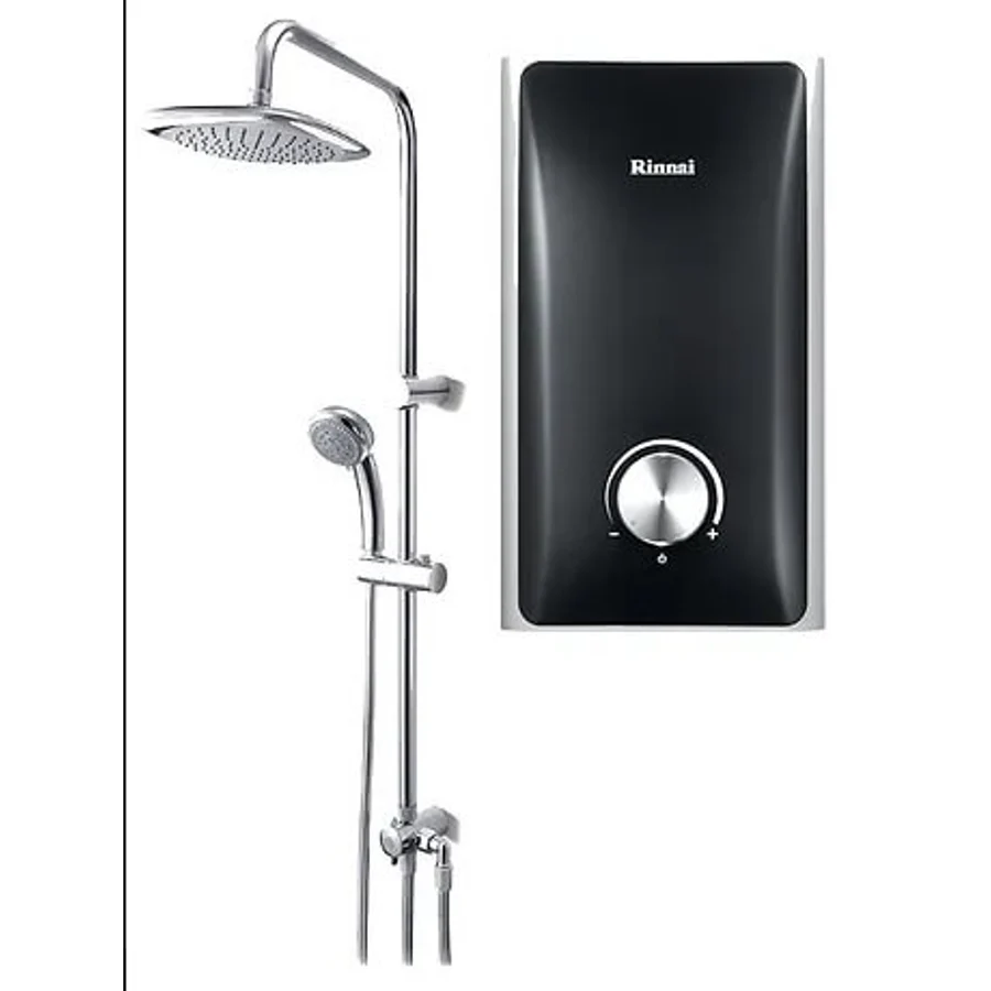 Rinnai REI-A330NP-R Ore Instant Water Heater — Piano Black