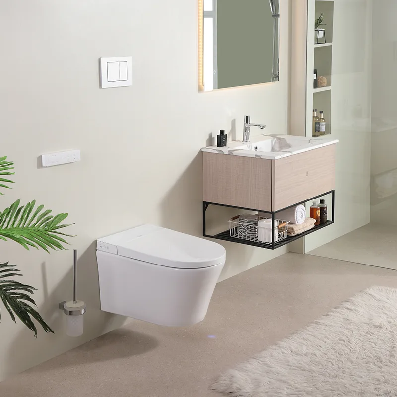 ANTONIO P07 (Wall-Hung Smart Toilet)