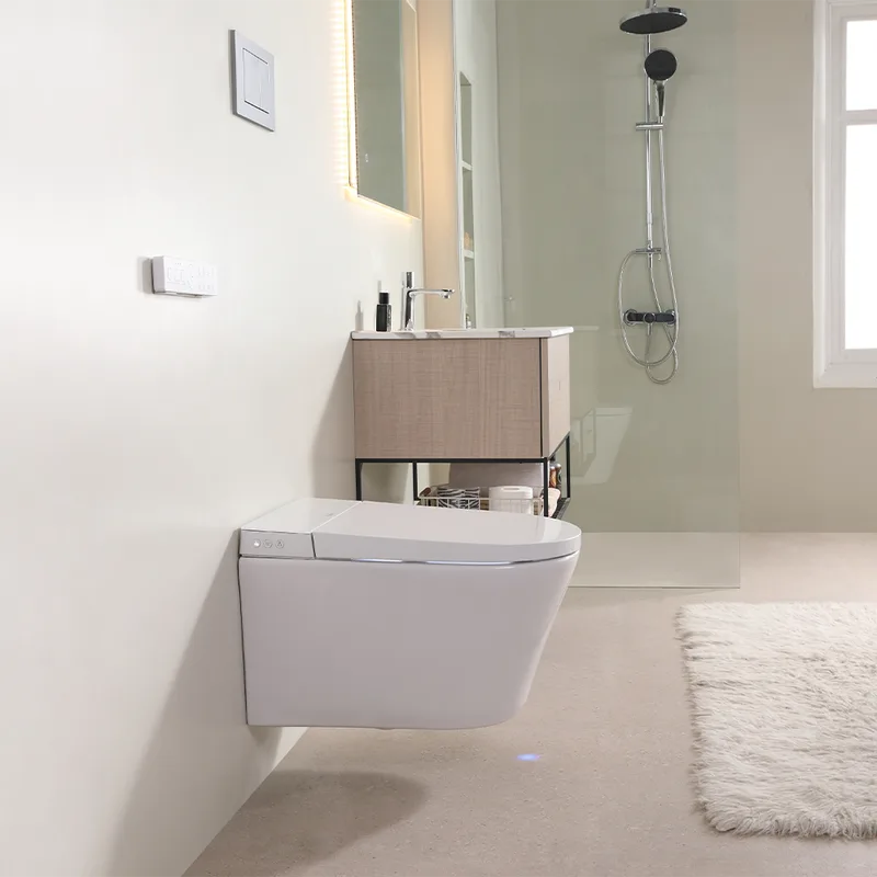 ANTONIO P07 (Wall-Hung Smart Toilet)