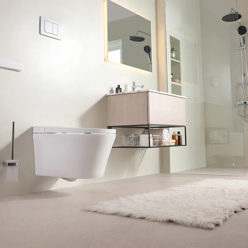 ANTONIO P07 (Wall-Hung Smart Toilet)