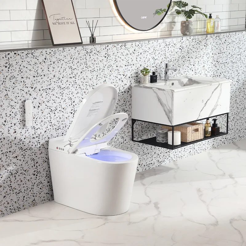 ANTONIO S06/S10 (Smart Toilet)