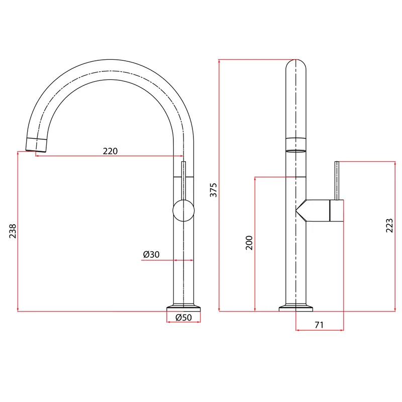 INOX 7743 BK