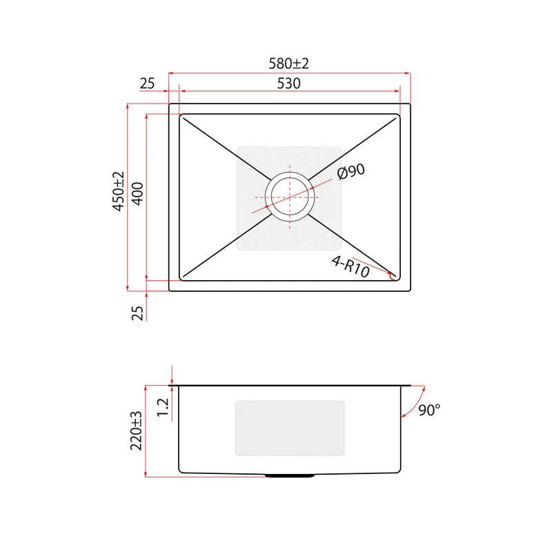 KNX 810-58U GM