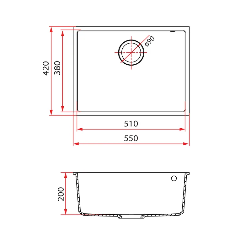 MEQ 810-54U PB