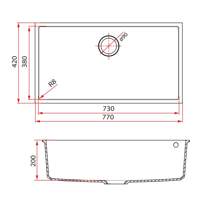 MEQ 810-76U PB