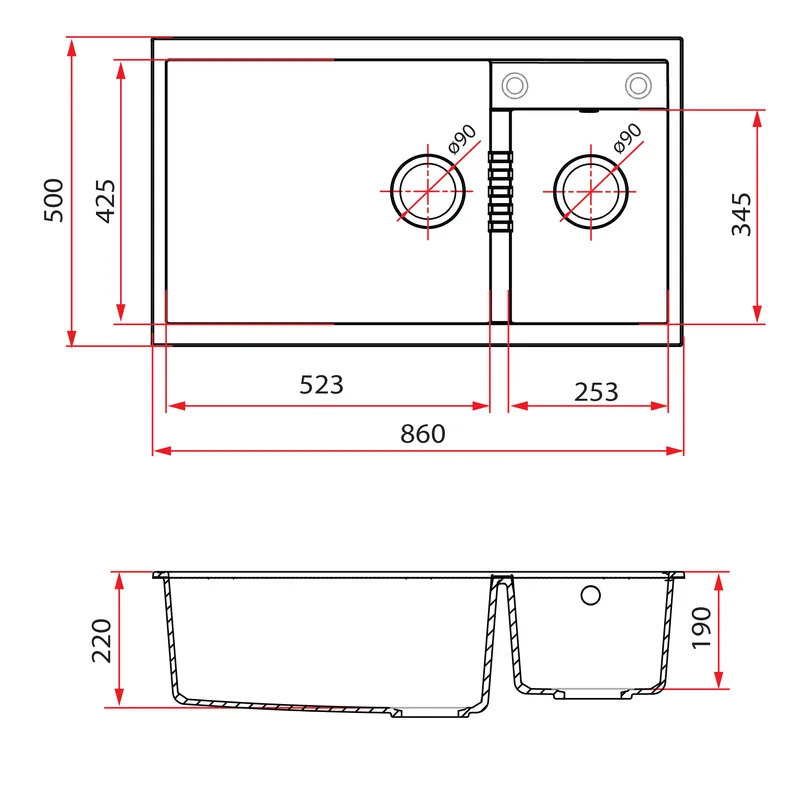 MEQ 860-86L PB