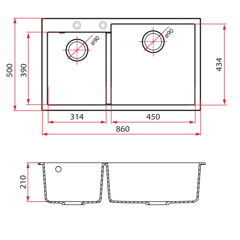 MEQ 860-86R PB