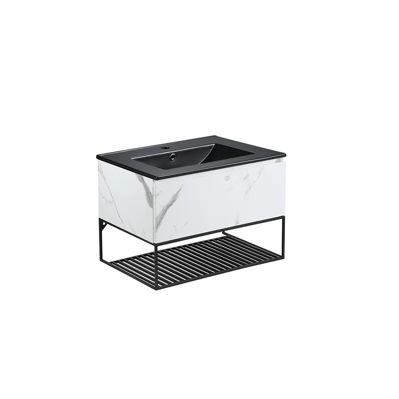 Pull-To-Open Vanity Cabinet 70cm | Insert Basin