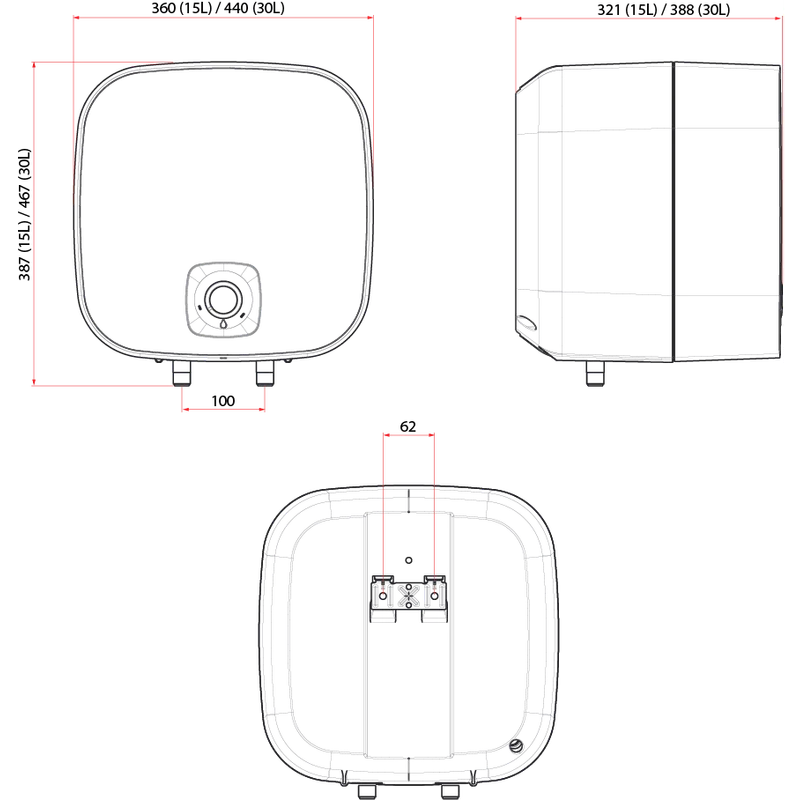 RA 15W SIN2.5