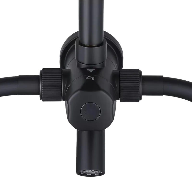 RWH-3388BHP (Full Black Rainshower)