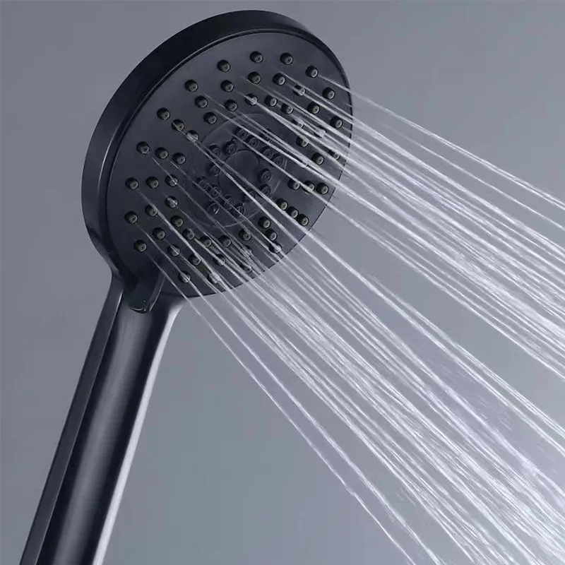 RWH-3388BHP (Full Black Rainshower)
