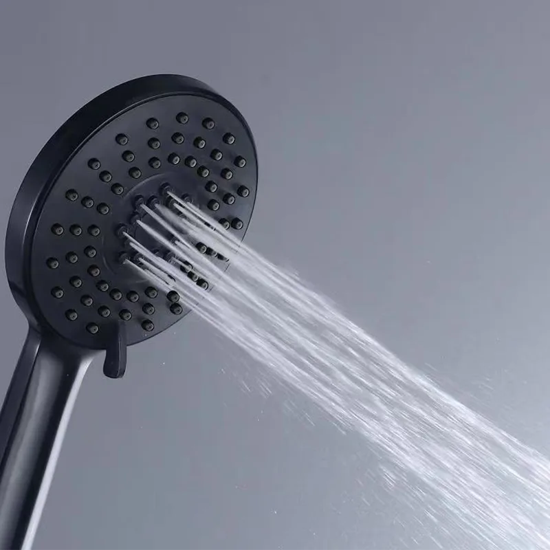 RWH-3388BHP (Full Black Rainshower)