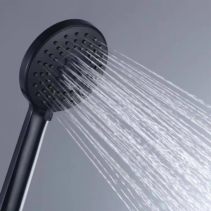 RWH-3388BHP (Full Black Rainshower)