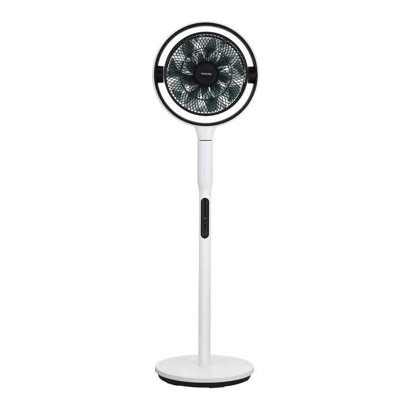 Toshiba F-DSC80XSG(W) 10-inch DC Circulator Fan