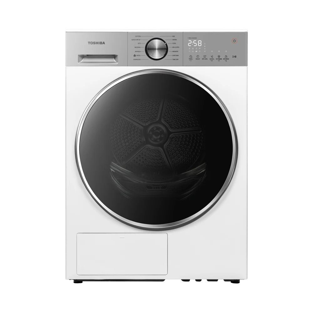Toshiba TD-T33B110HWS(WS) 10 kg Heat Pump Dryer