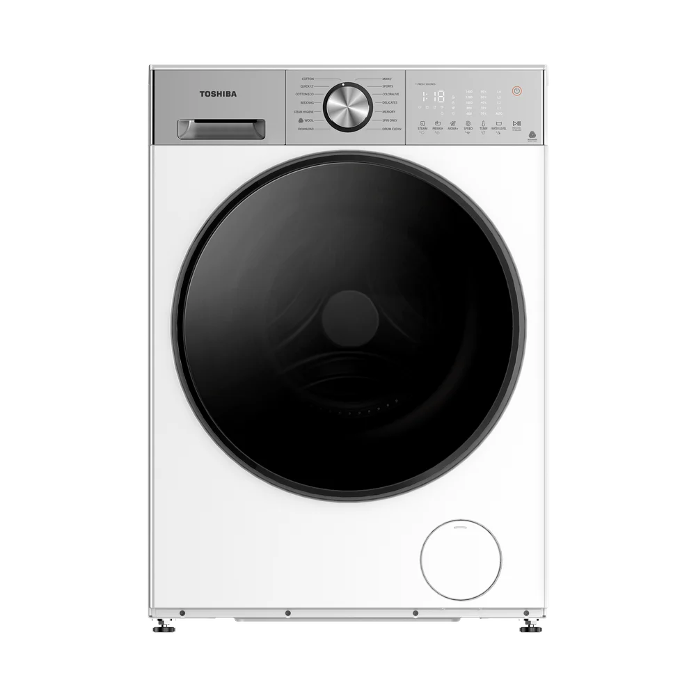 Toshiba TW-T33B105UWS(WS) 9.5 kg Front Load Washing Machine