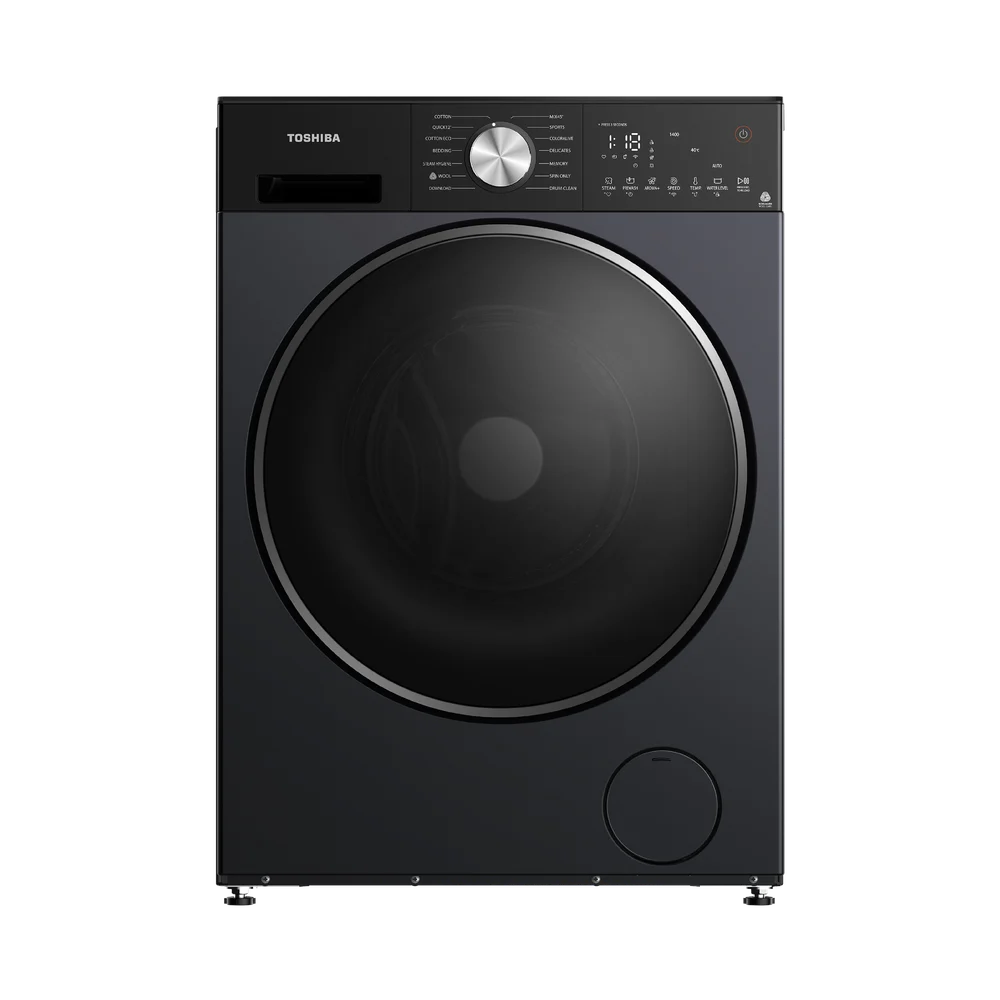 Toshiba TW-T33B115UWS(MK) 10.5 kg Front Load Washing Machine