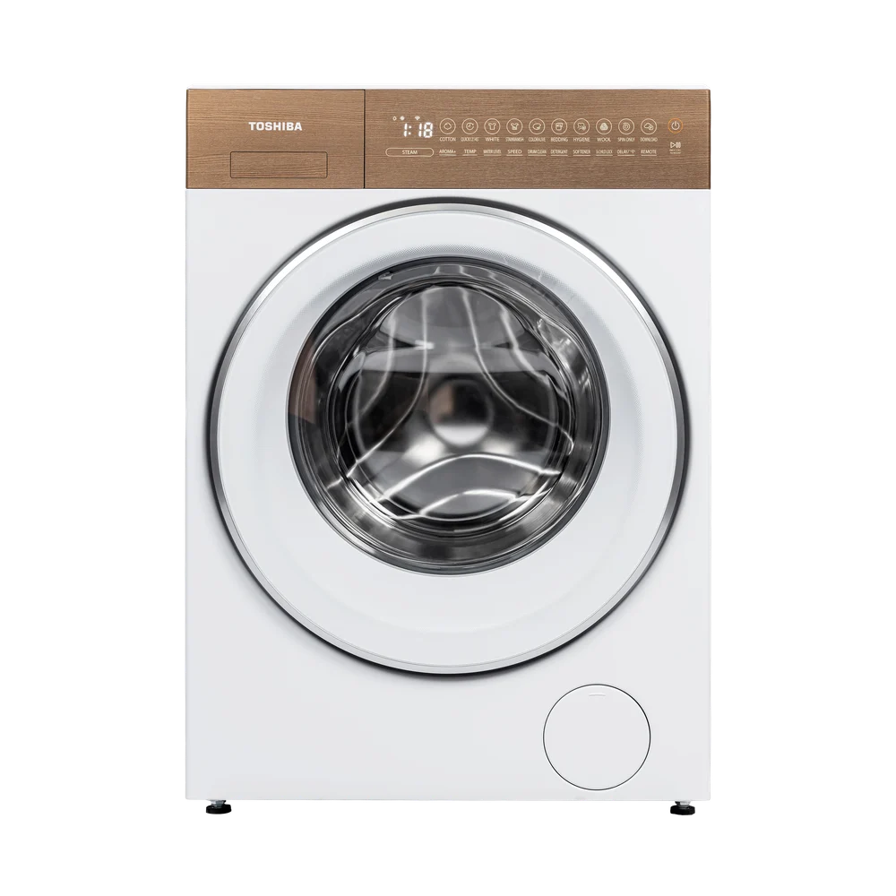 Toshiba TW-T37BZP115MWS(WT) 10.5 kg Front Load Washing Machine