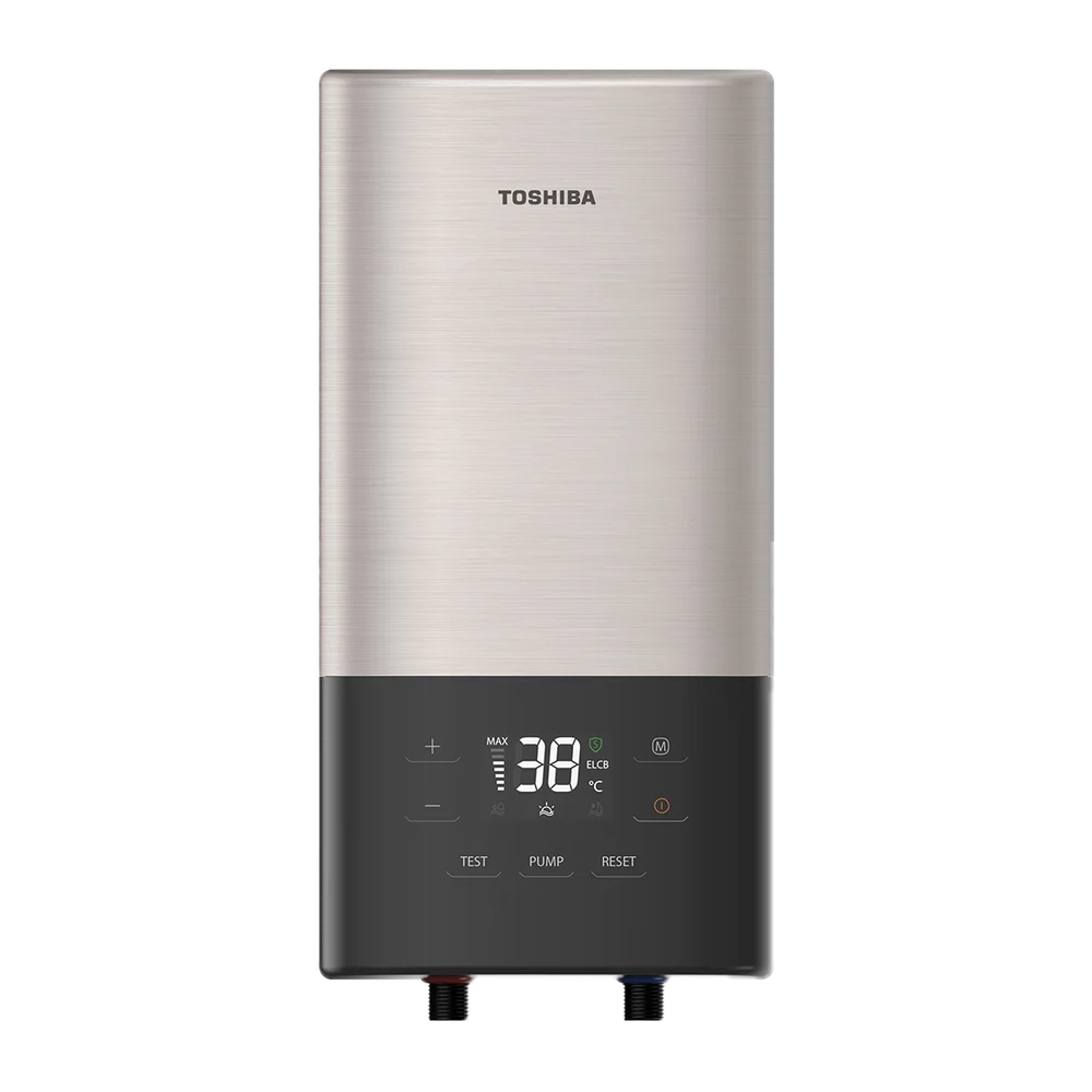 Toshiba TWH-38EXPSG(G)-CB 3800 W Instant Water Heater with Pump