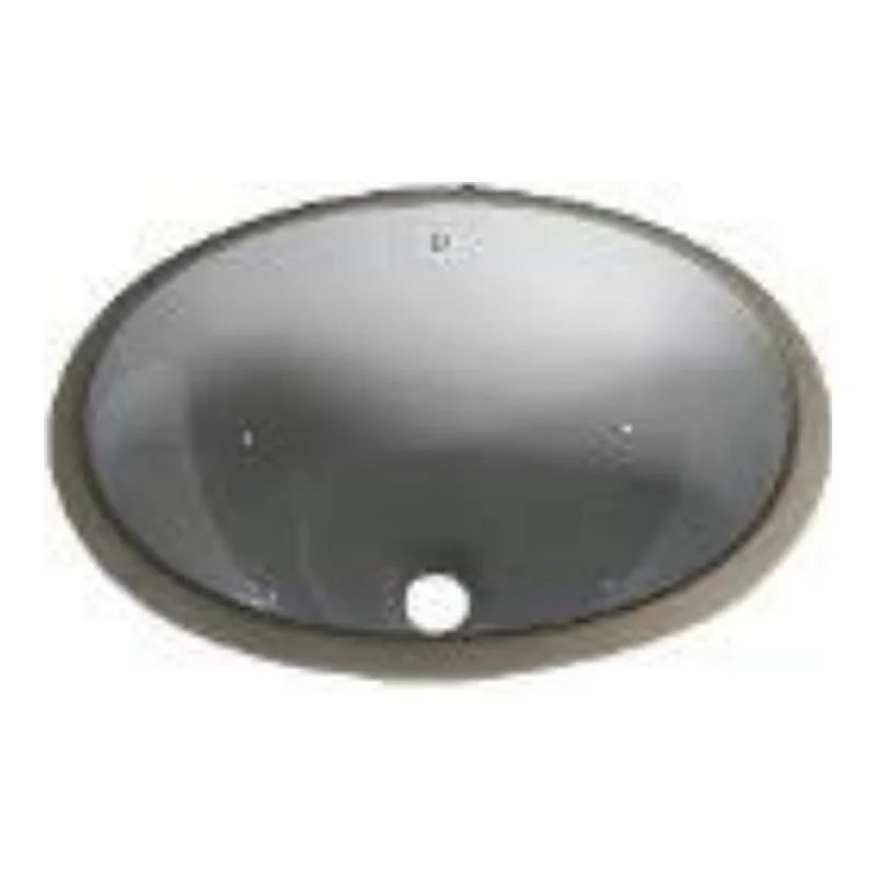 Vera D.016 Undermount ceramic basin (Glossy White)