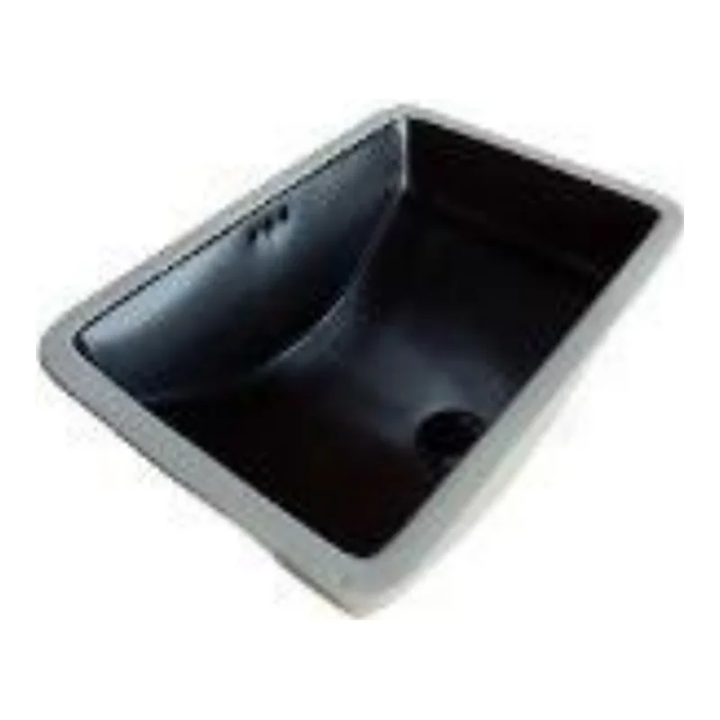 Vera D.2215 MB Undermount ceramic basin (Matte Black)