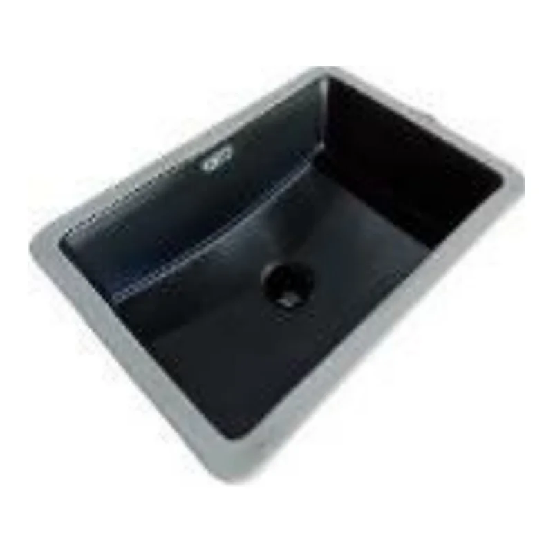 Vera D.314 MB Undermount ceramic basin (Matte Black)