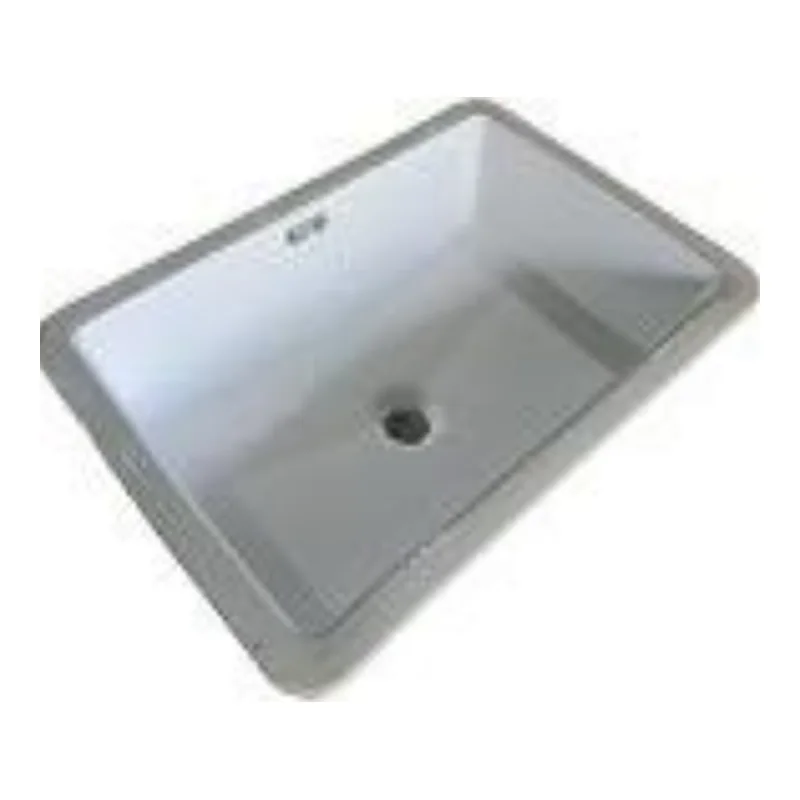 Vera D.314 Undermount ceramic basin (Glossy White)