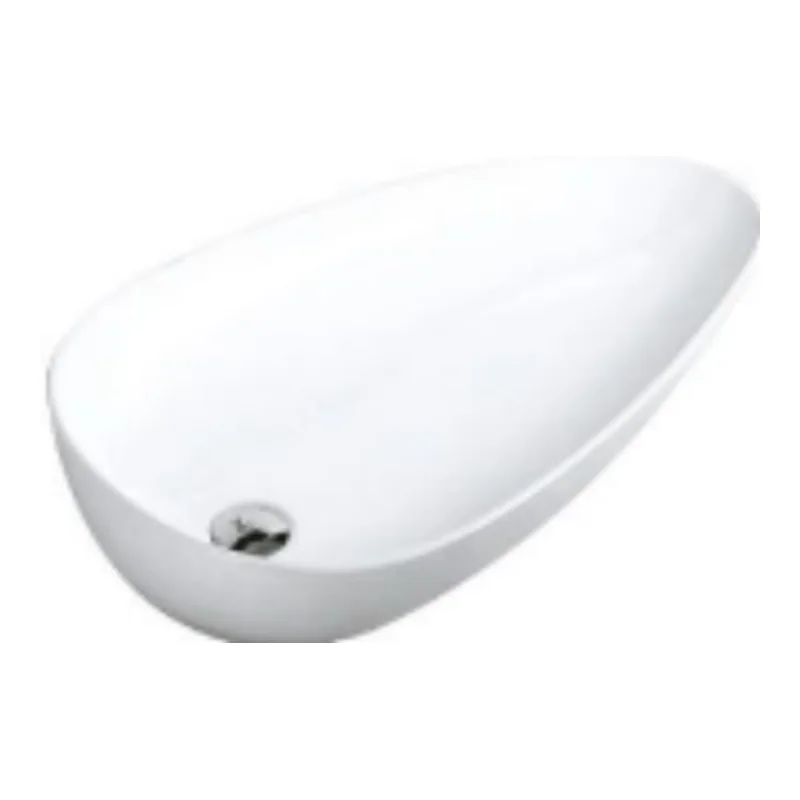 Vera D.326 Ceramic countertop basin (White)