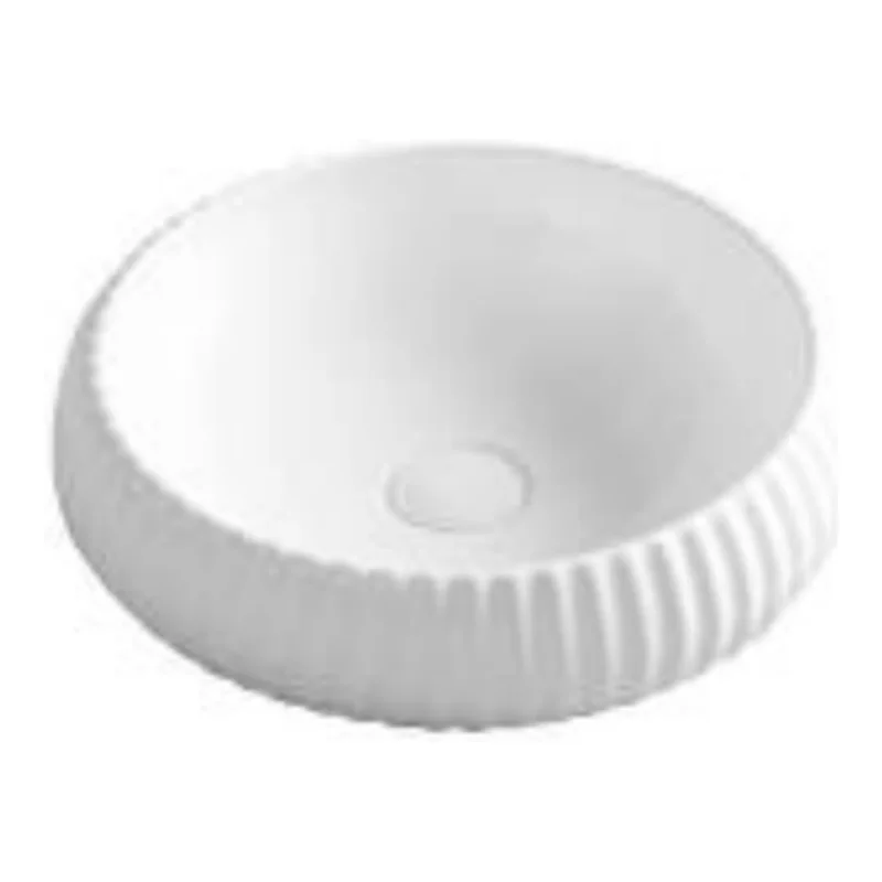 Vera D.514 Ceramic countertop basin (White)