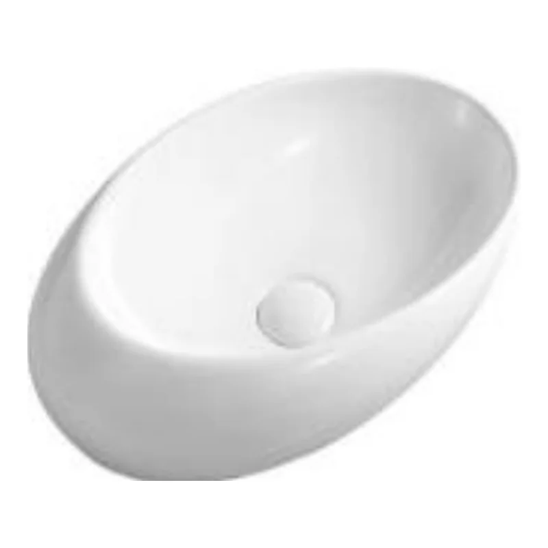 Vera D.520 Ceramic countertop basin (White)