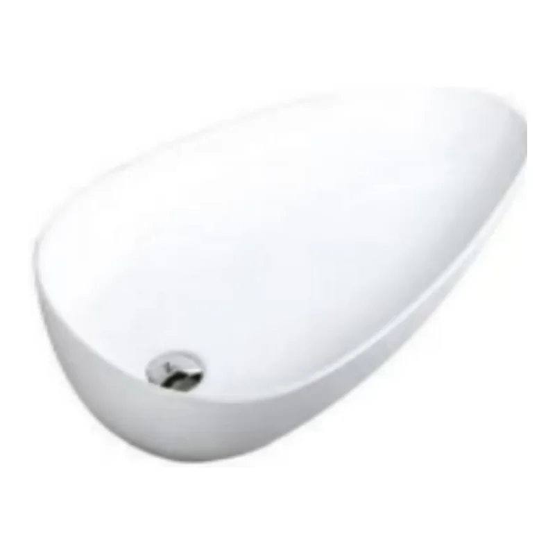 Vera D.526 Ceramic countertop basin (White)