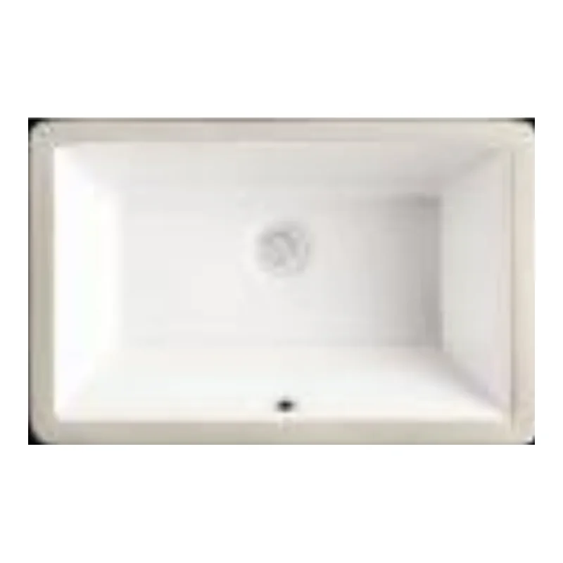 Vera D.7903 Undermount ceramic basin (Glossy White)