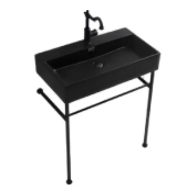 Vera D.FB.60 Ceramic countertop basin (S/S MB)