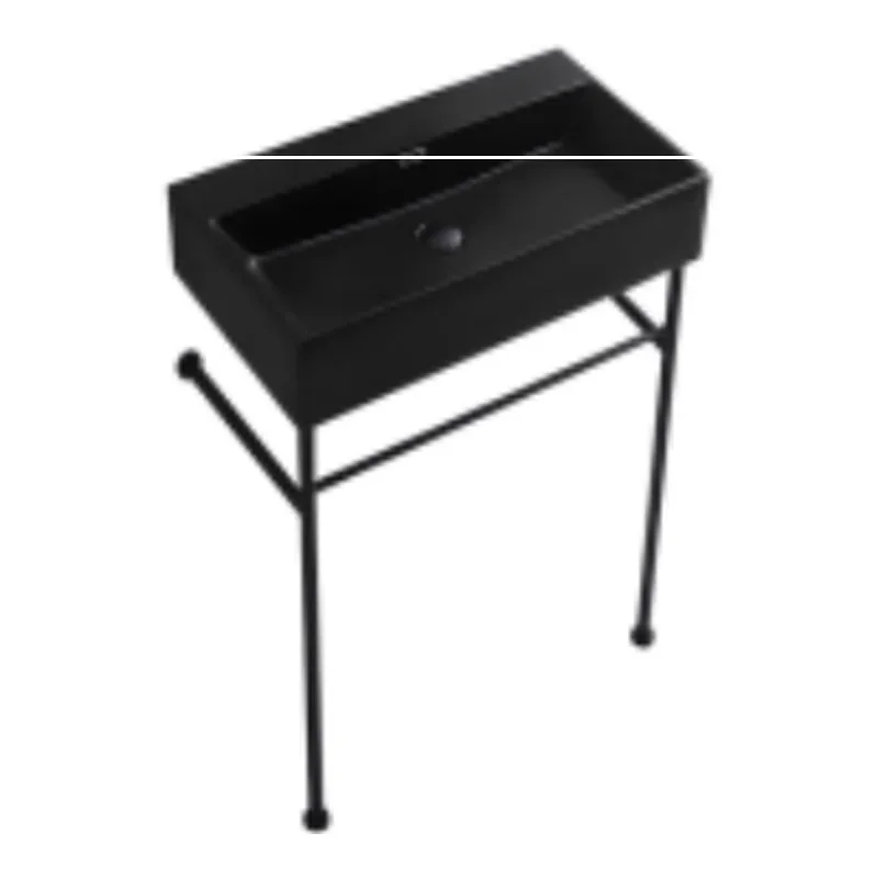 Vera D.FB.75 Ceramic countertop basin (S/S MB)