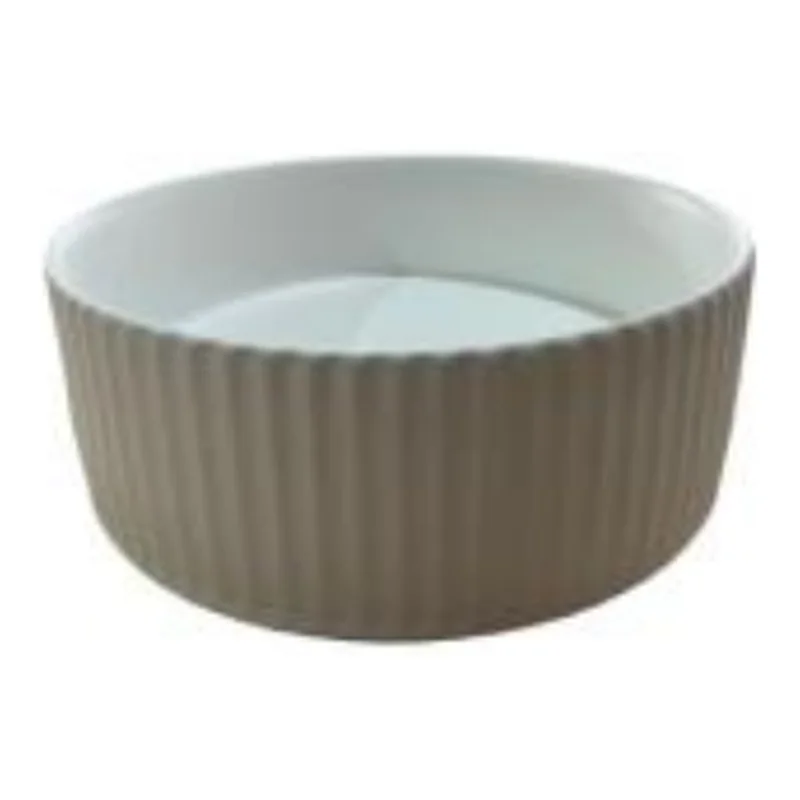 Vera DB.499MW Design Console Basin with Matching Ceramic Pop-Up Waste (Matte White)