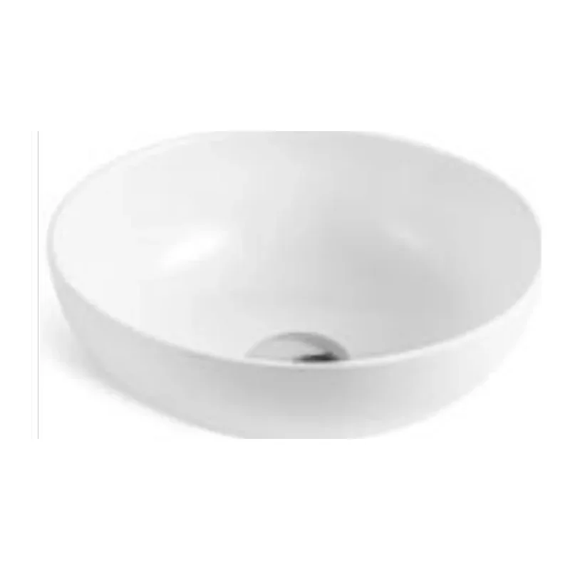 Vera DB.601 Design Console Basin with Matching Ceramic Pop-Up Waste (Glossy White)