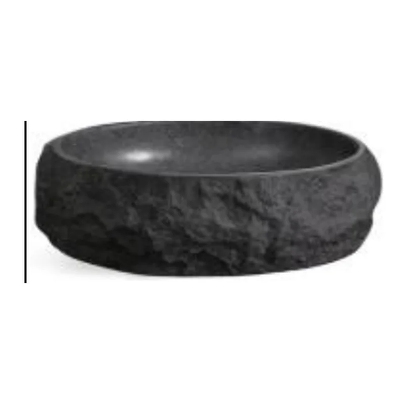 Vera DCB.02BS Concrete Basin (Black Stone)