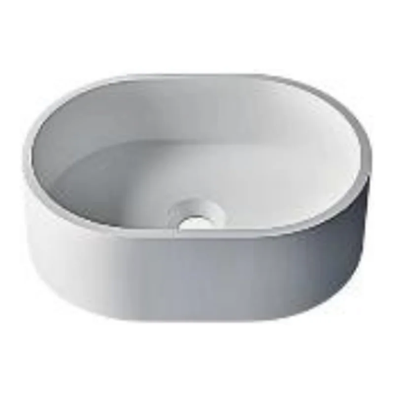 Vera DCB.1019 (MW) Concrete Basin (Matte White)