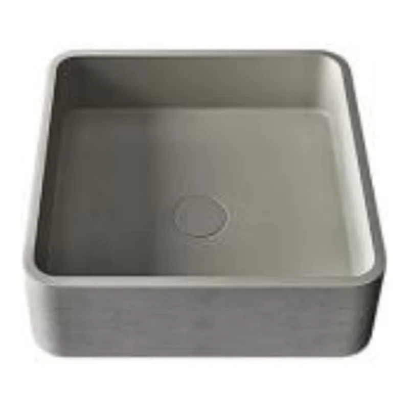 Vera DCB.1020 (CC) Concrete Basin (Concrete Grey)