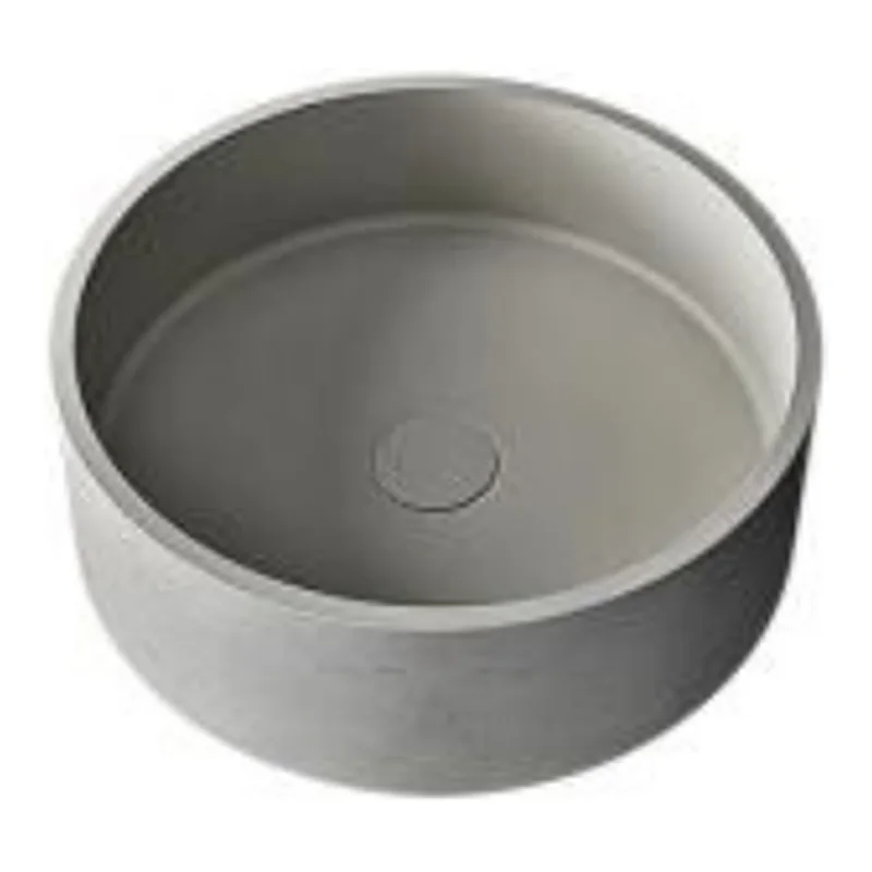 Vera DCB.1025 (CC) Concrete Basin (Concrete Grey)