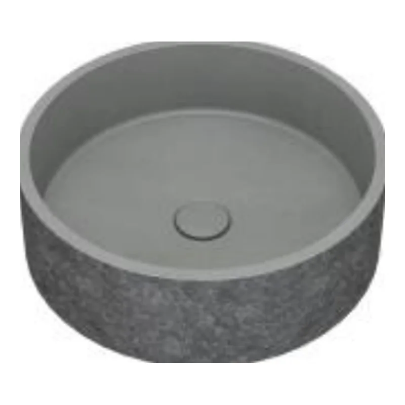 Vera DCB.1029F (DS) Concrete Basin (Dark Stone)