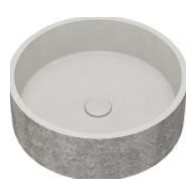 Vera DCB.1029F (GS) Concrete Basin (Grey Stone)