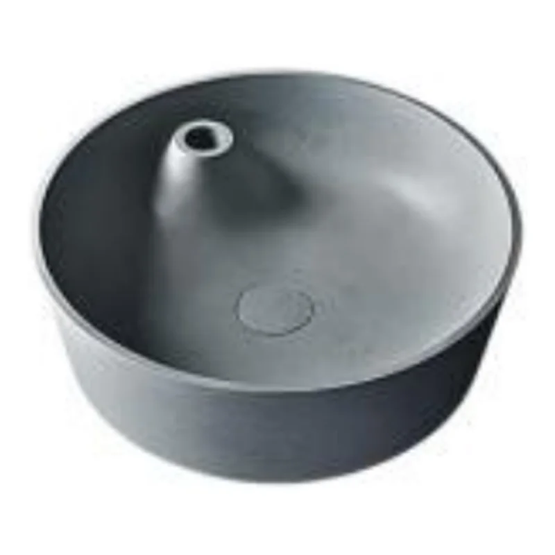 Vera DCB.1048 (AG) Concrete Basin (Atomic Grey)