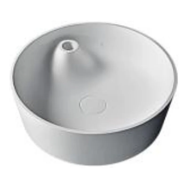 Vera DCB.1048 (MW) Concrete Basin (Matte White)