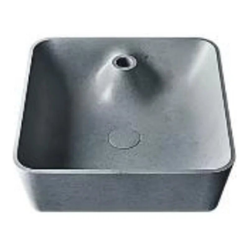 Vera DCB.1051(AG) Concrete Basin (Atomic Grey)