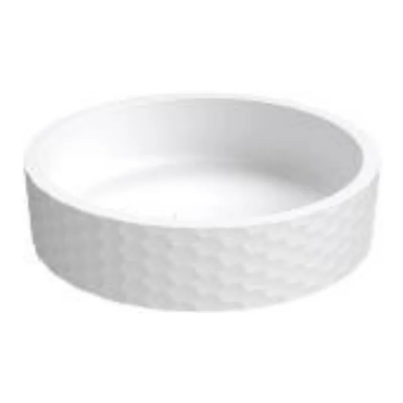 Vera DCB.1059 (WH) Concrete Basin (Matte White)
