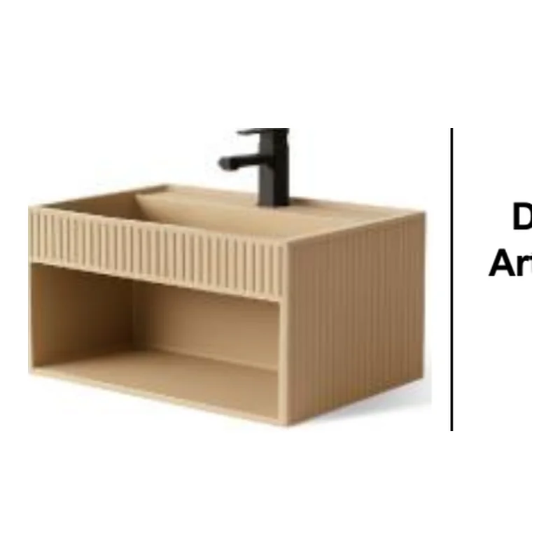 Vera DCB.4076MK Freestanding Basin (Matte Khaki)