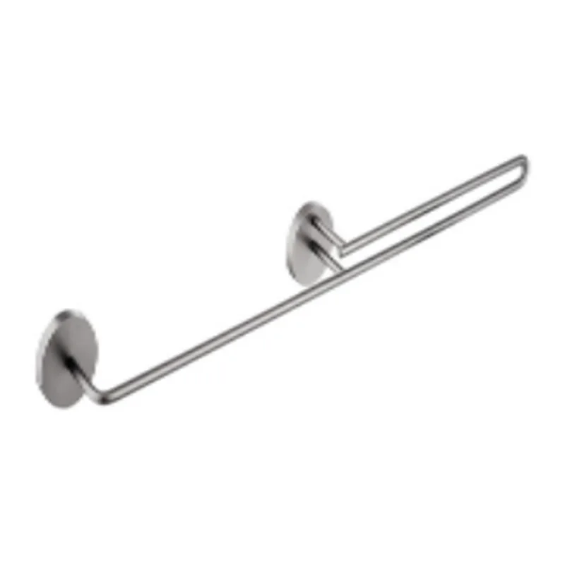 Vera VA.1001-BN Single Towel Bar — Brush Nickel (Matte)