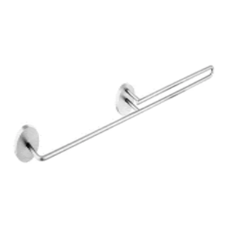 Vera VA.1001-BN Single Towel Bar — Brush Nickel (Matte)