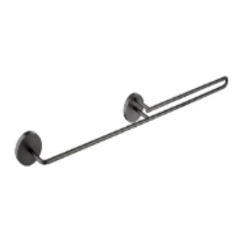 Vera VA.1001-BN Single Towel Bar — Brush Nickel (Matte)